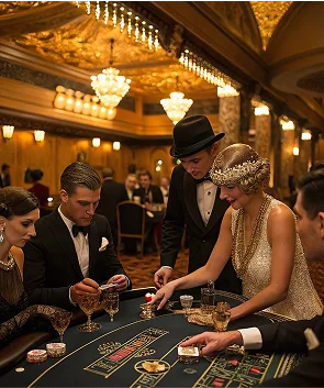 High-Stakes Poker Night: Experience the Thrill of the Game
