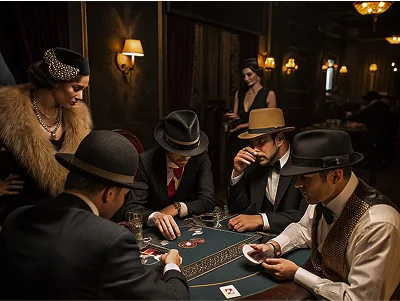 Mafia: The Art of Bluffing and Strategy