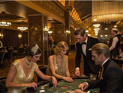 The Great Gatsby: A Night of Elegance and High Stakes