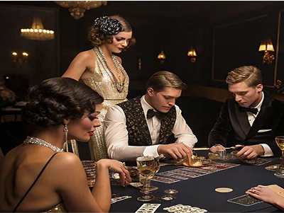 James Bond: Sophistication, Cocktails, and Casino Thrills